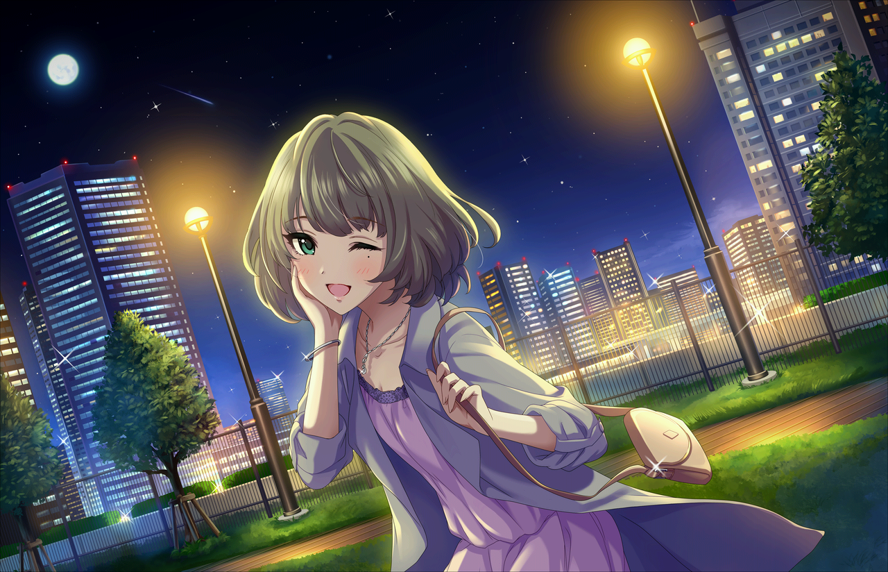 Usamin S Tellite Invitation Of The Night Breeze Kaede Takagaki